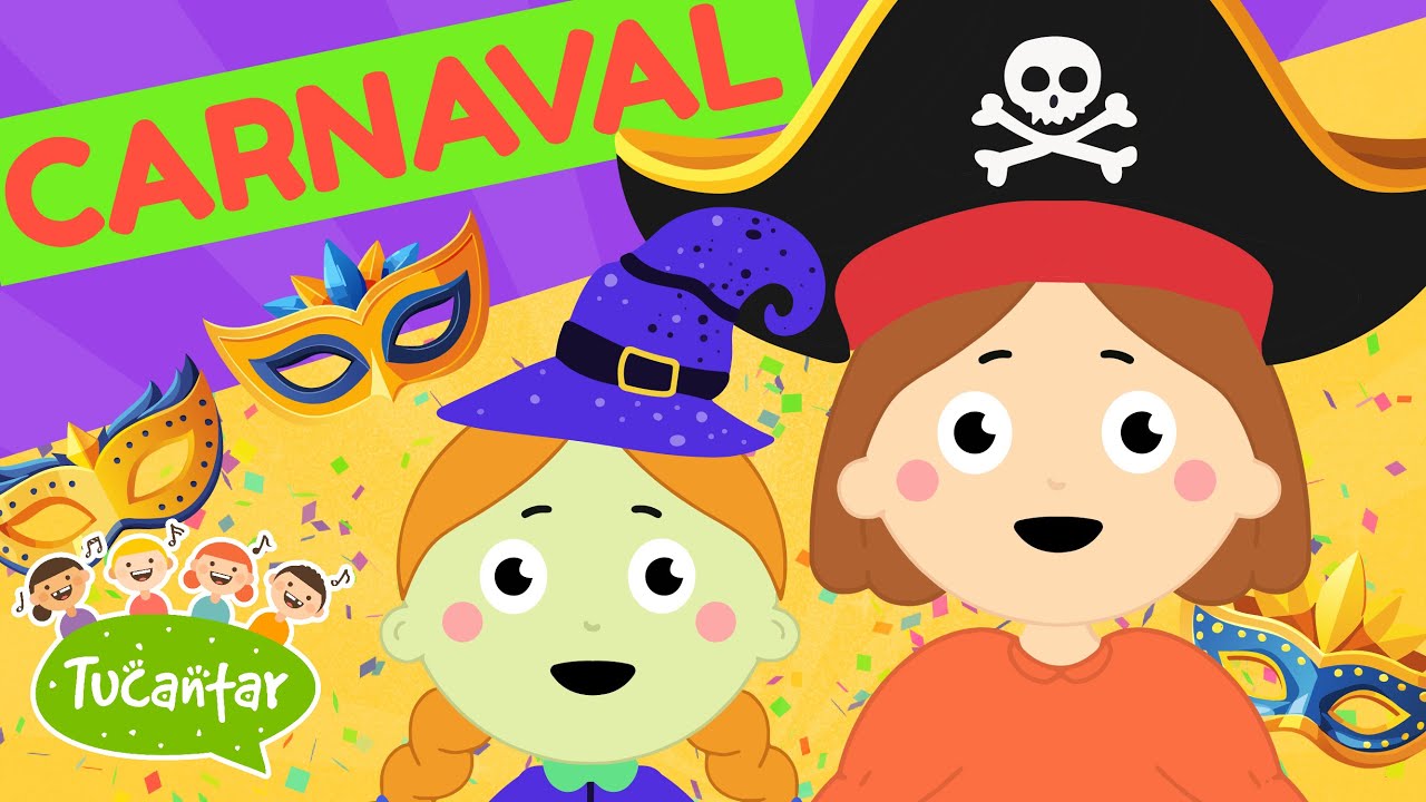 🎉 O Carnaval 🎊 | Tucantar - Música Infantil