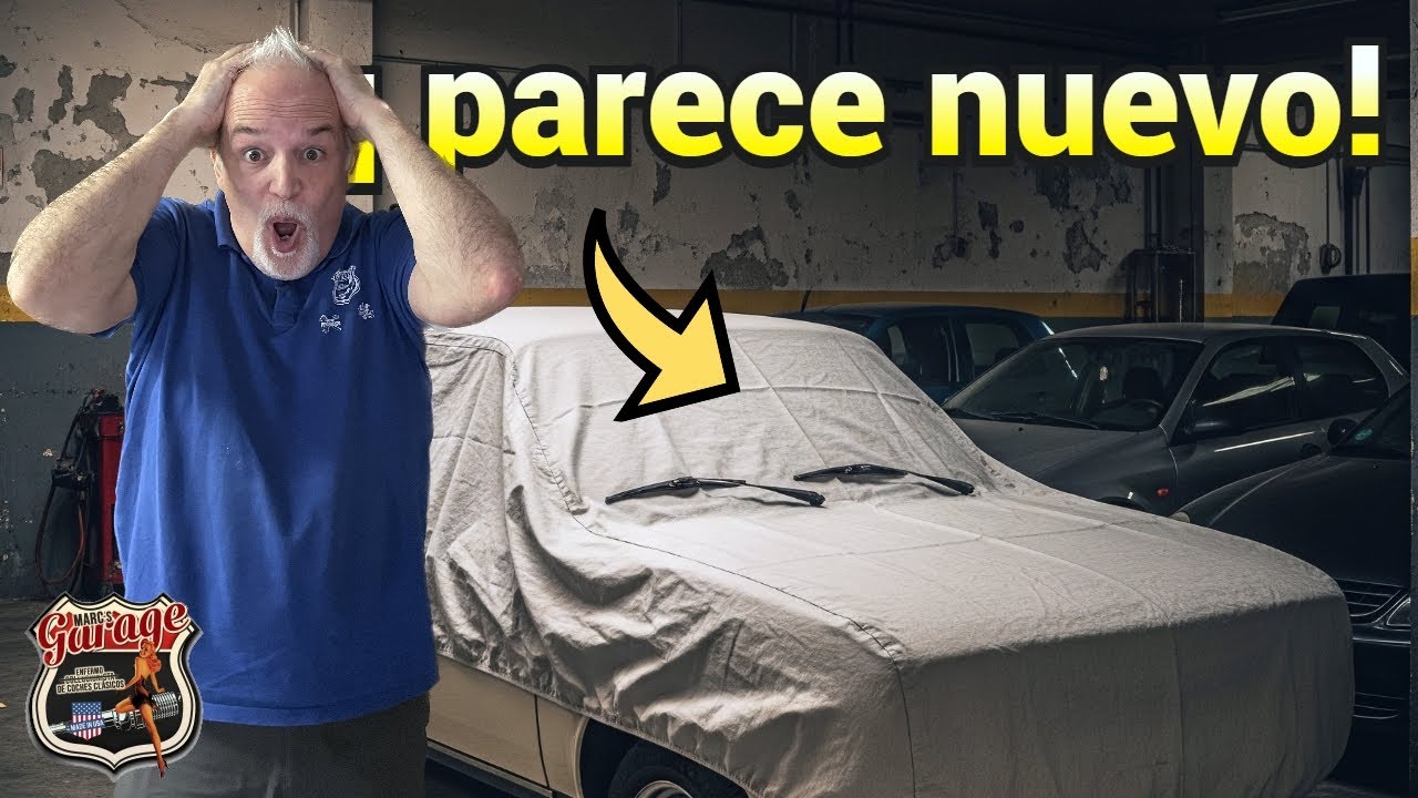 Rescatamos un SEAT 132 de una 3ª Planta de un Parking Tras 14 Años Abandonado… ¿Volverá a la Vida?