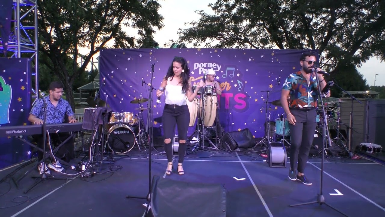 Manteca Blue & The Latin Corner 4K @ Summer Nights Dorney Park 07/20/2024