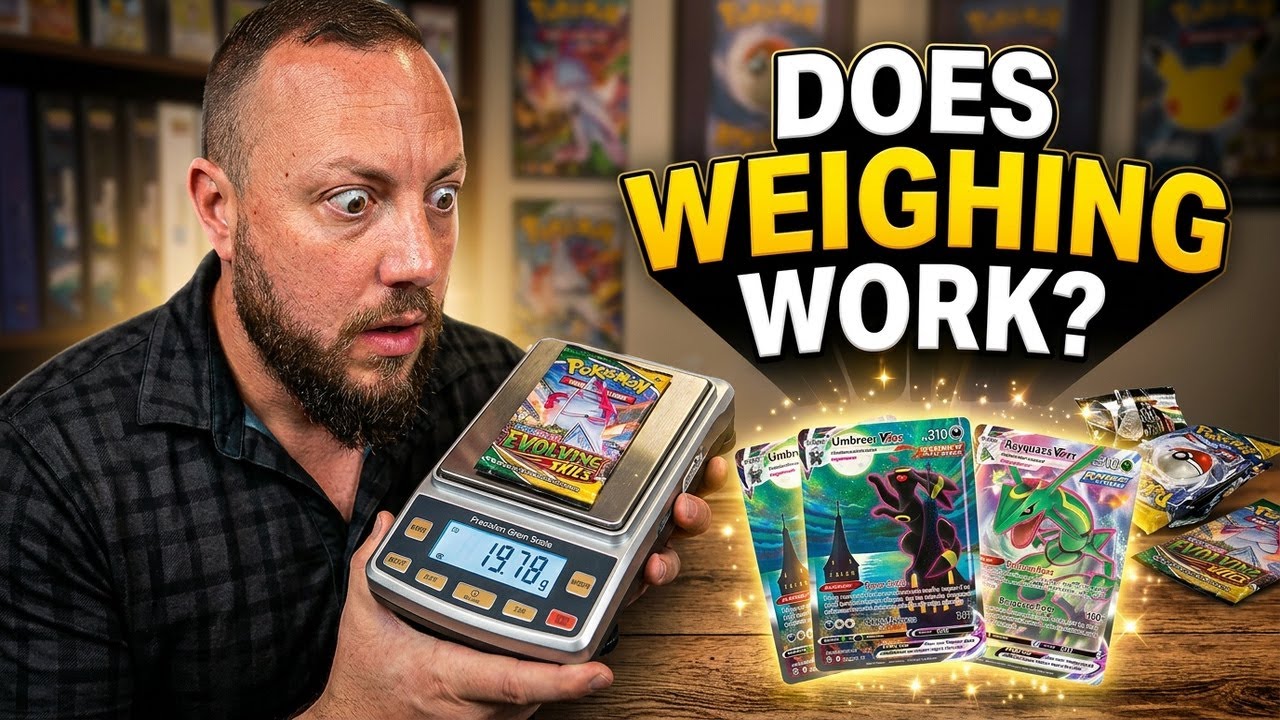 Evolving Skies! CAN THEY BE WEIGHED!? Opening 36 Packs To FIND OUT!
