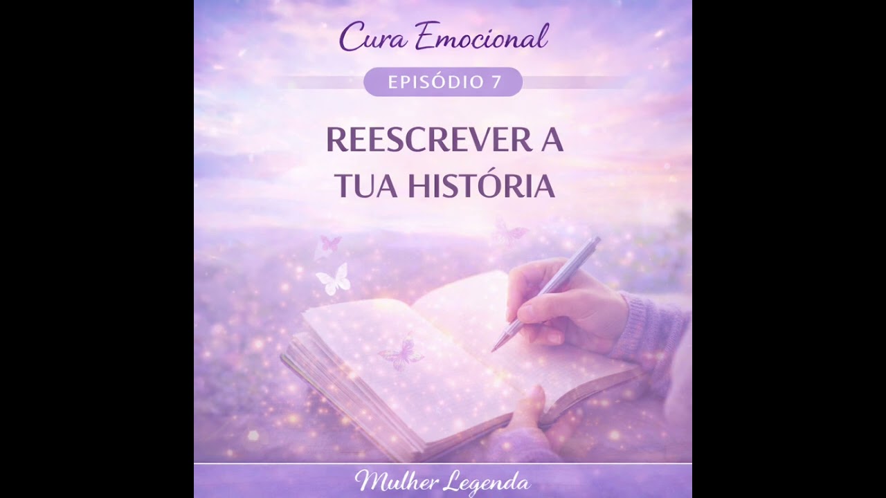 REESCREVER A TUA HISTÓRIA | Meditação Profunda de Cura Emocional | Episódio 7