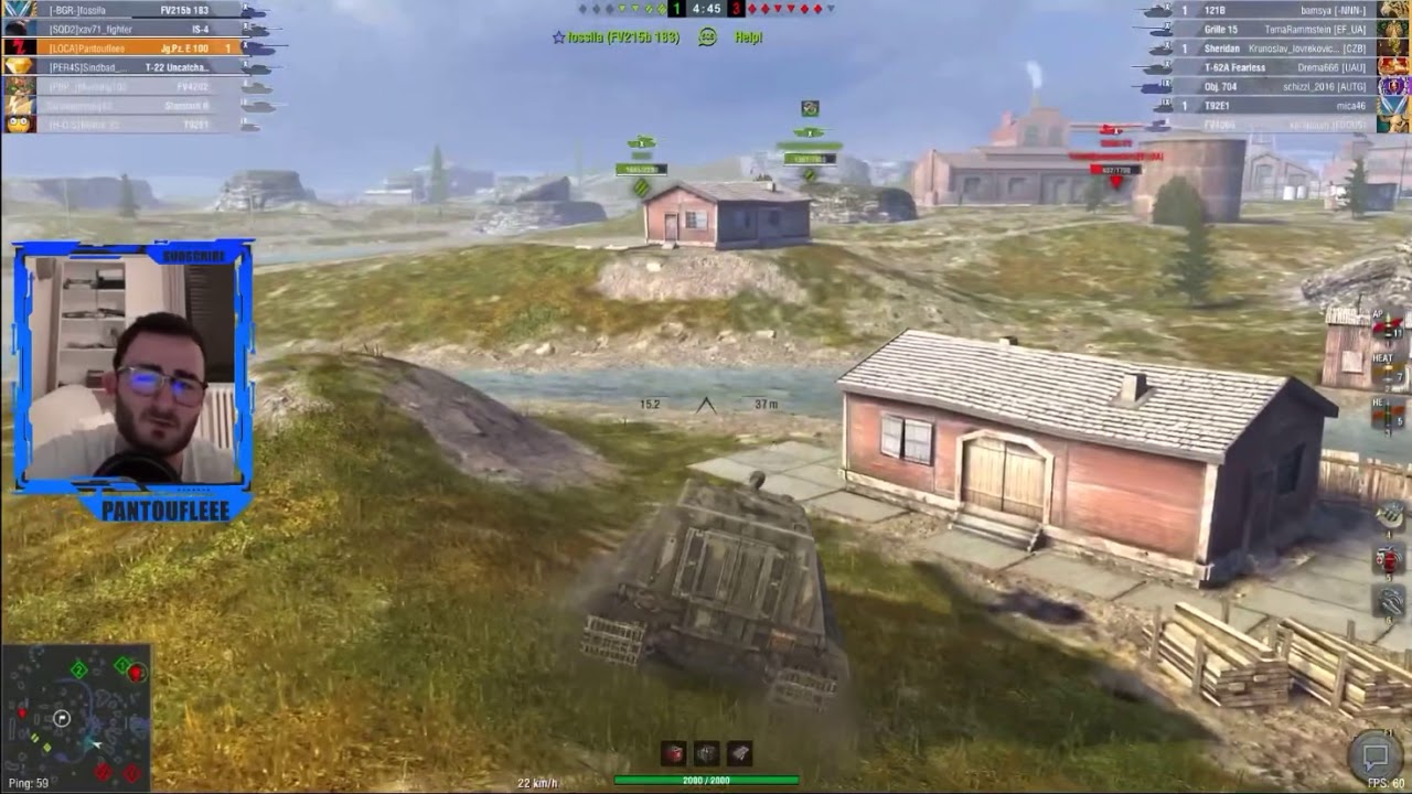 Pantoufleee Funny Rage 2 - WoT Blitz