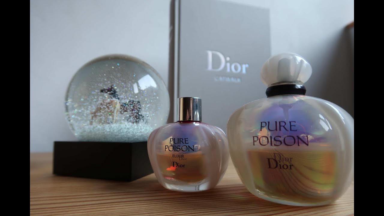 Секрет флакону Pure Poison Dior.