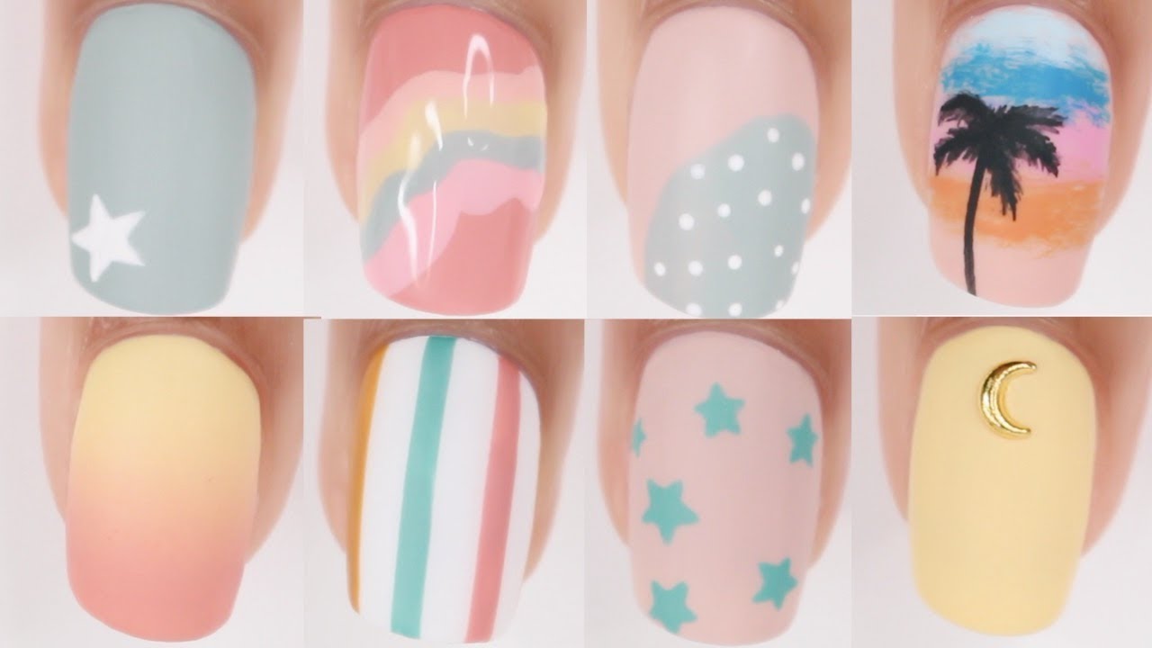 15 EASY nail ideas! | nail art compilation