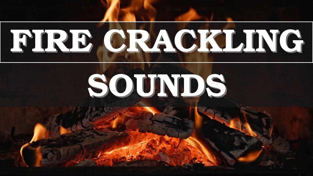 😊🔥😊Best Fireplace Crackling Sounds for Sleep, Focus & Relaxation ❤️🔥❤️