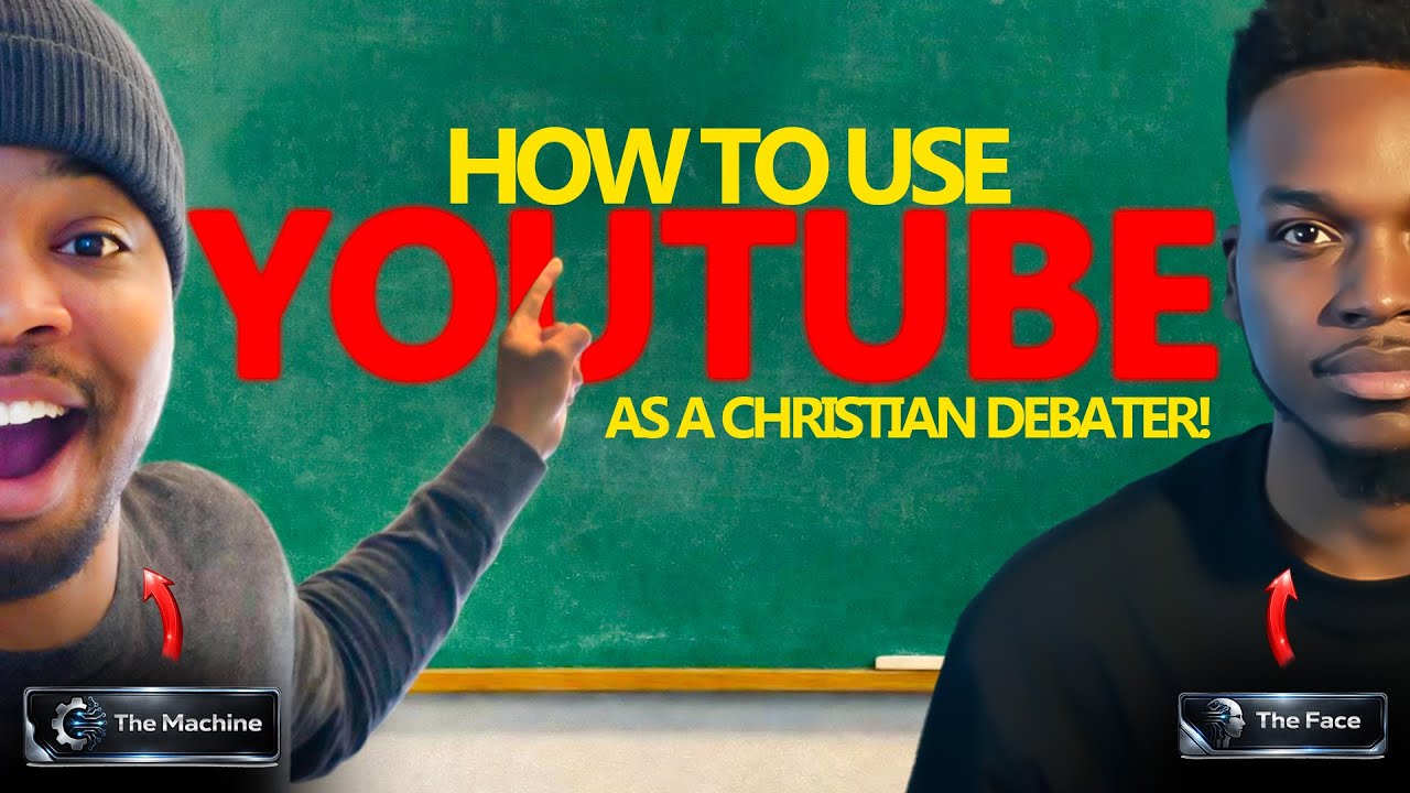 ( Q&A ) How To Grow A Christian Debate Channel FAST !( Part 2 )