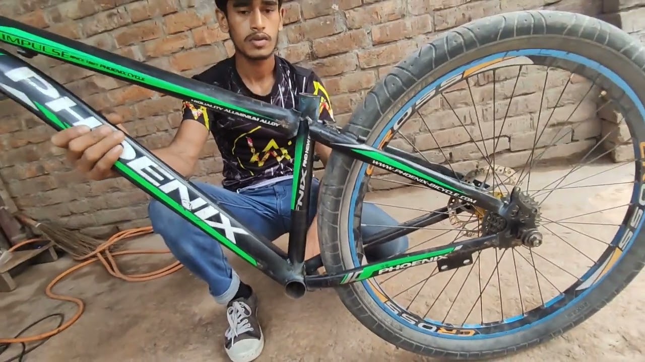 মাত্র ২০০ টাকায় ডার্টমোর কপি বানালাম 😲 || Dart frame build || #mtb