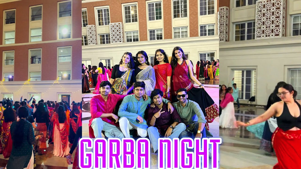 Garba Night (SMCW) Pune | Navratri celebration | symbiosis pune 