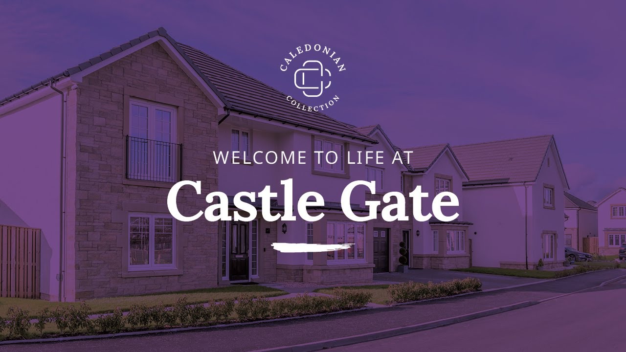 Taylor Wimpey Caledonian Collection - Welcome to life at Castle Gate, Maidenhill, Newton Mearns
