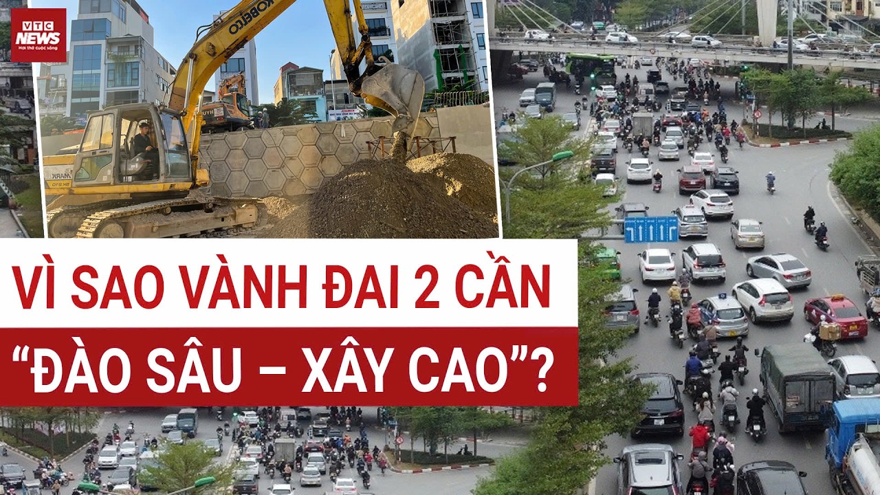 Vành đai 2: Nếu không làm đồng bộ, 5 năm nữa lại tắc như cũ? | VTC News