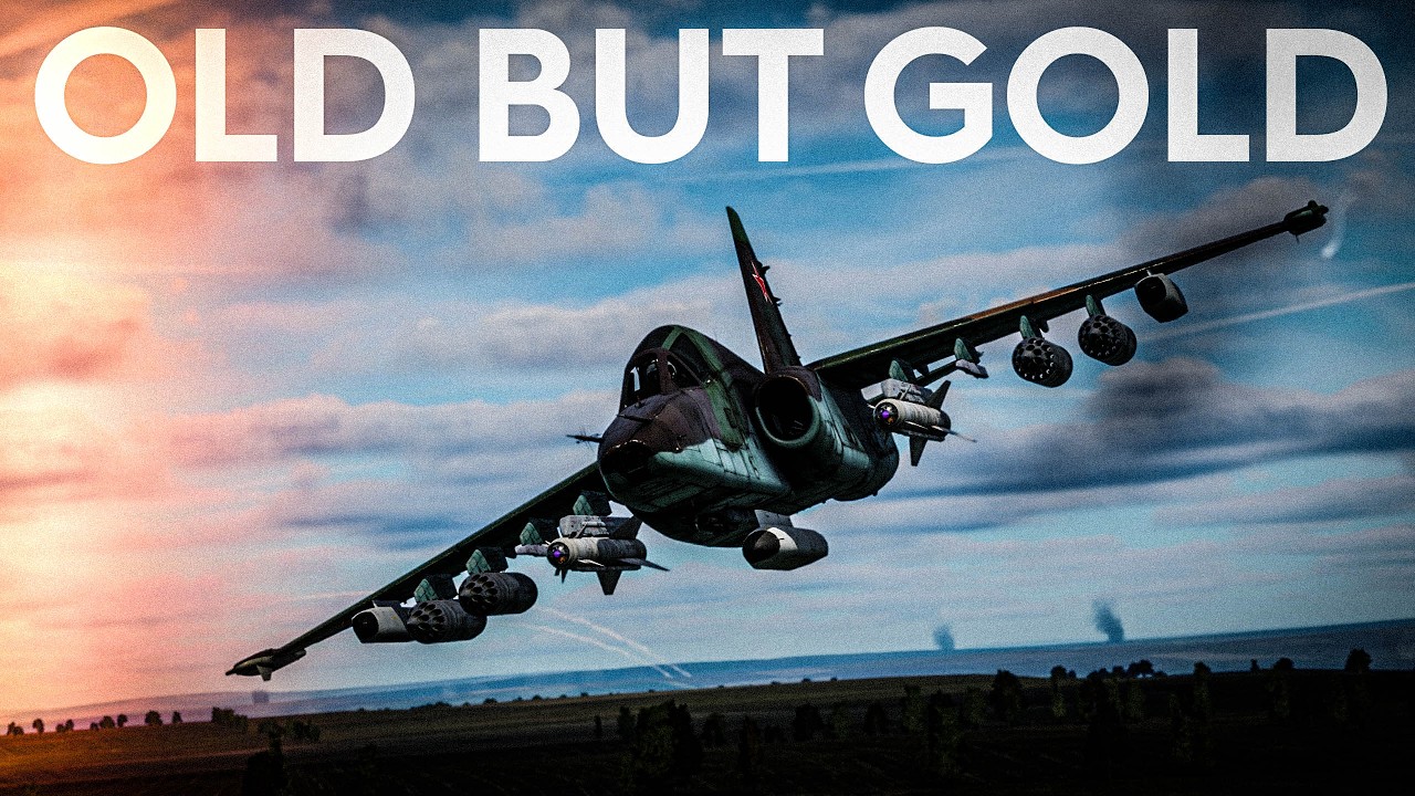 Su-25T Can Still Do Something | DCS World | Digital Combat Simulator