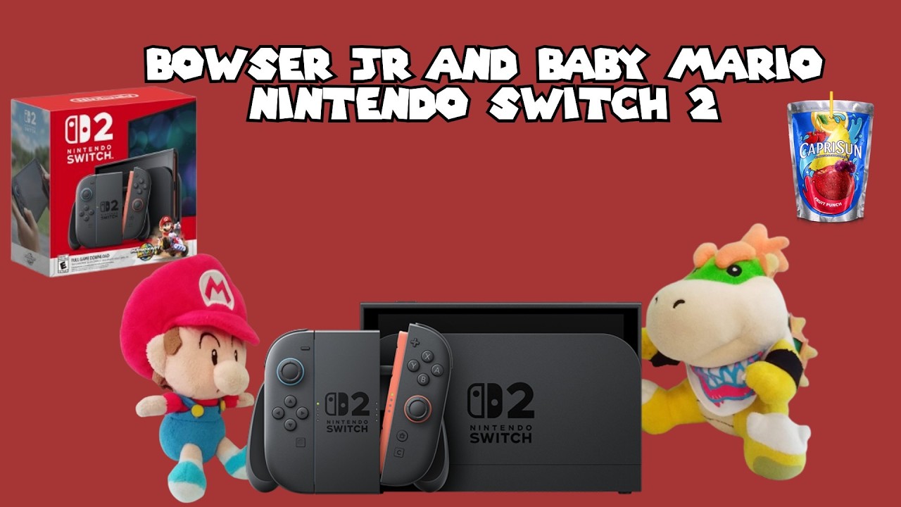 SMEW: Боузер-младший и Малыш Марио, Nintendo Switch 2