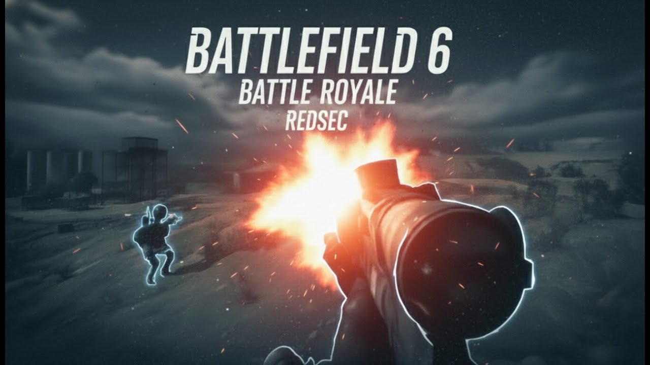 Battlefield 6 REDSEC Battle Royale made in (SICILY)