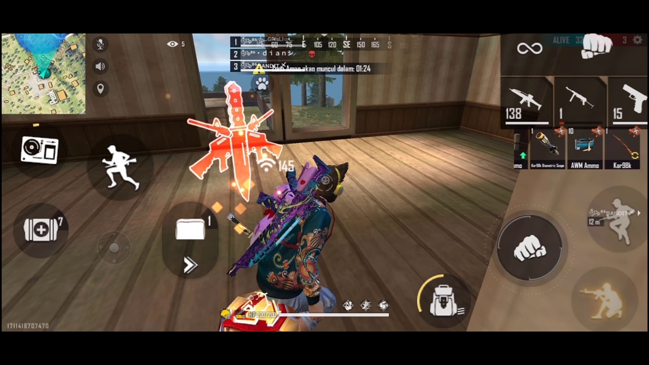 Top global XM8 auto copot yaahaha !!!