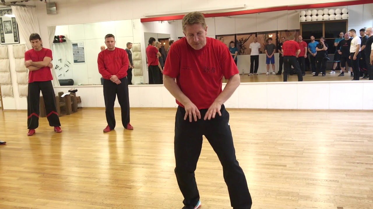 Sifu Henry Müller  Schrittarbeit