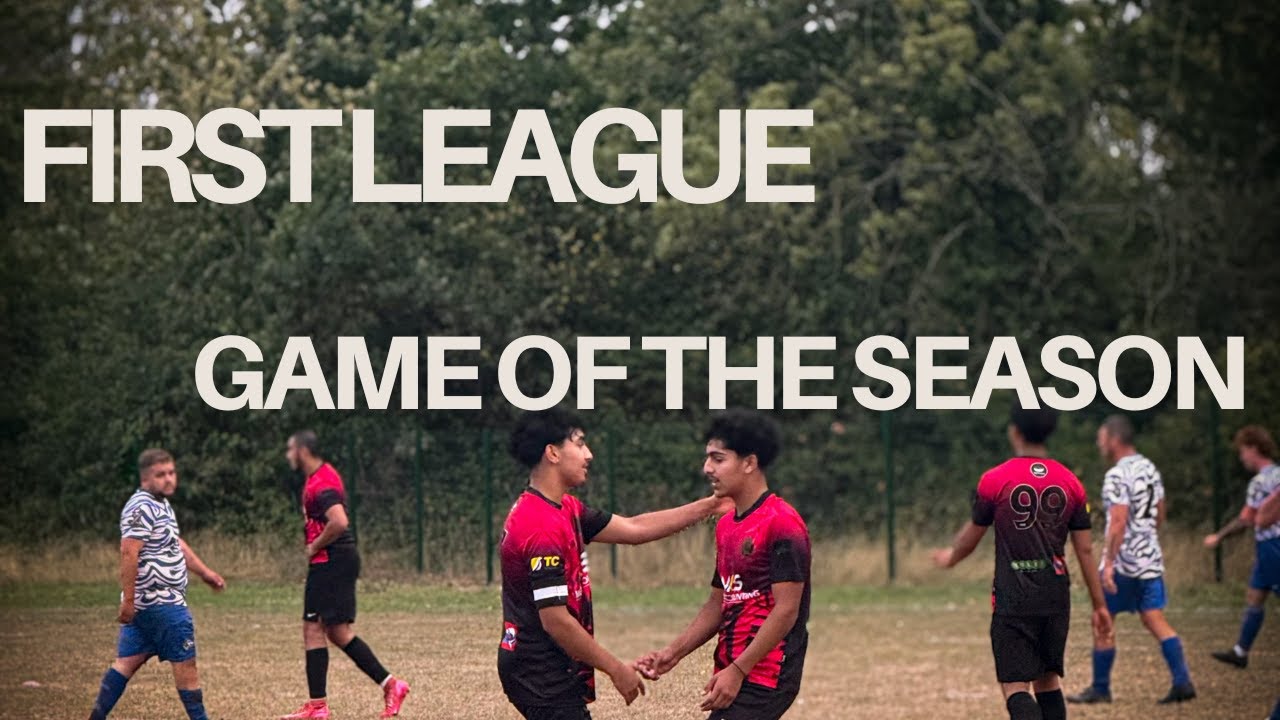 FIRST LEAGUE GAME OF THE SEASON| S1 EP1
