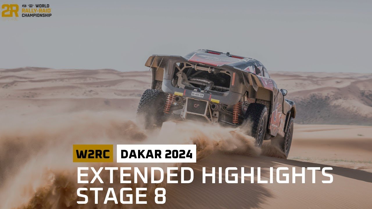 Extended Highlights - Stage 8 - #Dakar2024 - #W2RC