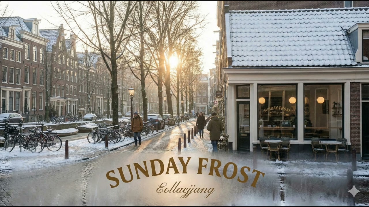 Sunday Frost - 일요일의 서리 (Winter Morning Walk) | New Song by Eollaejjang #AI Music #Ballad #Pop 