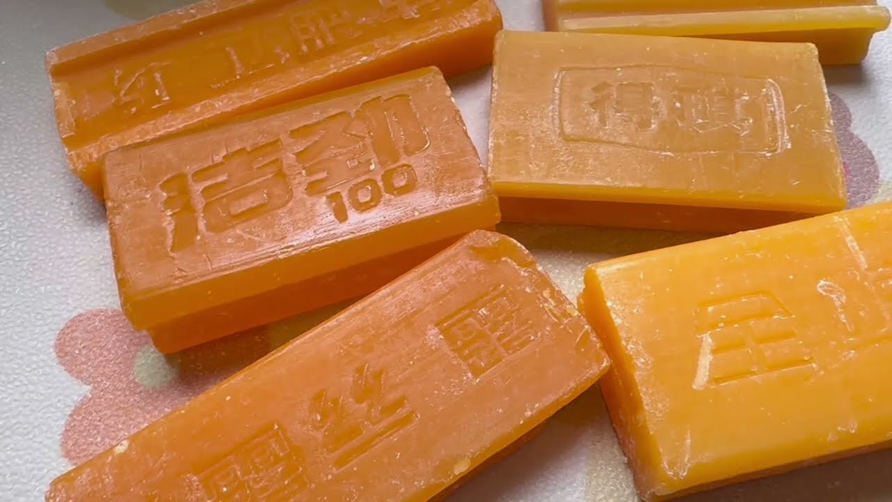 Most Satisfying Soap Cutting ASMR 🧼 | Relaxing Sounds | No Talking #relaxation #sleepasmr #асмрsoap