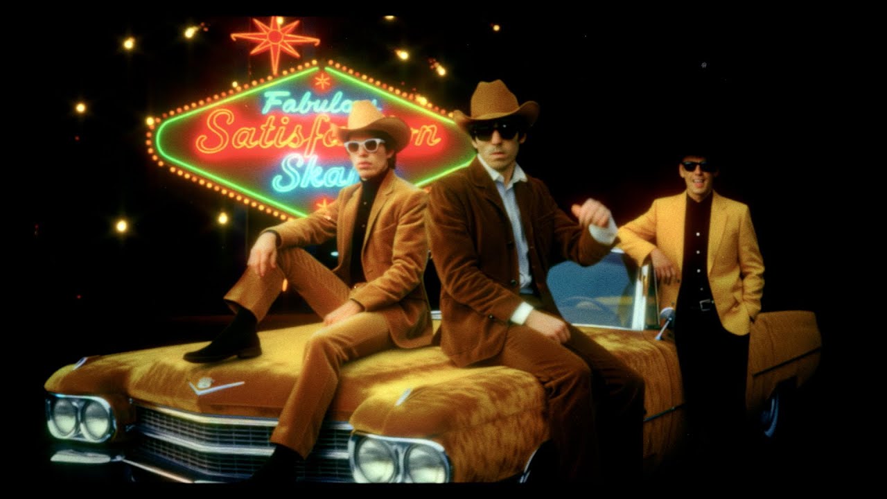 Fatboy Slim & The Rolling Stones - Satisfaction Skank - Official Video