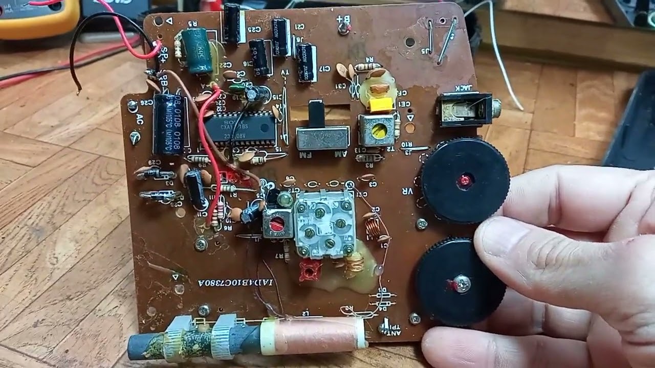 Radio Sanyo FM/AM Parte 2