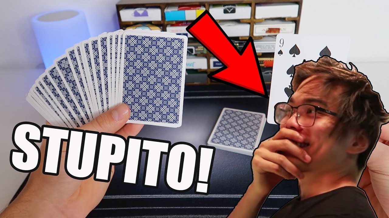 LA MAGIA CHE HA STUPITO SHIN LIM! TUTORIAL magia incapibile per lo spettatore