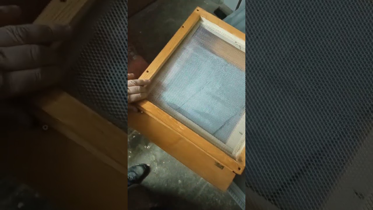 Dennica higieniczna pod ul drewniany i styropianowy