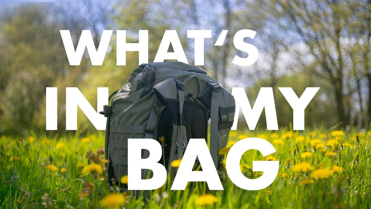 Naturfotografie - What's in my bag?  | Zeitweise Technik
