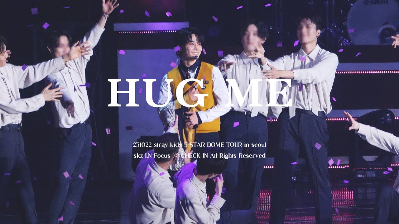 231022 5-STAR DOME TOUR in seoul  ‘안아줄게요’ 스트레이키즈 I.N 아이엔 직캠