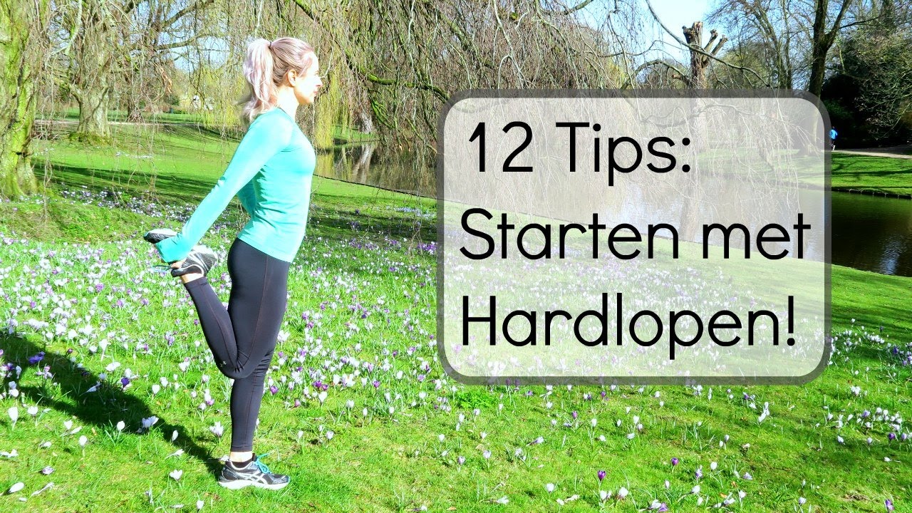 Starten met Hardlopen - 12 Tips voor Beginners