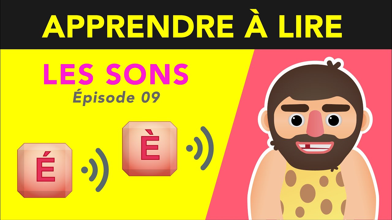 Le son des lettres É È Ê | Méthode Syllabique Bobo (maternelle - CP - CE1)