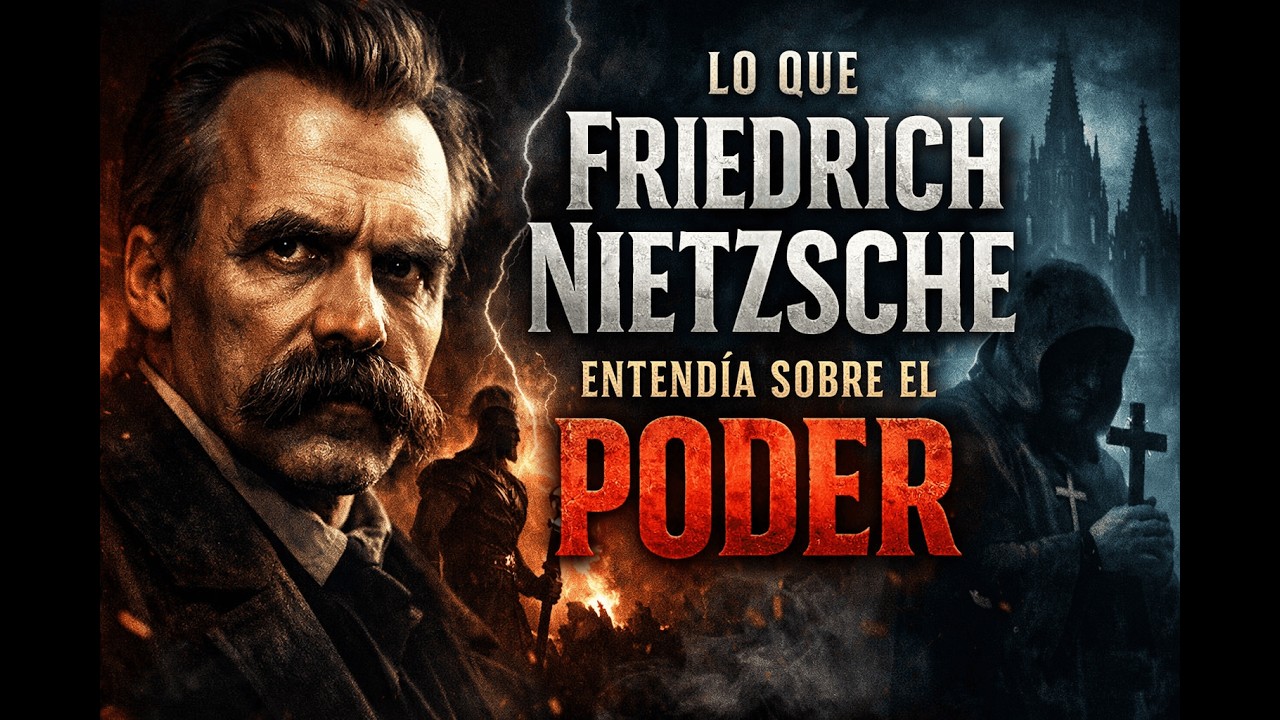 Lo que Friedrich Nietzsche entendía sobre el poder — Documental para dormir