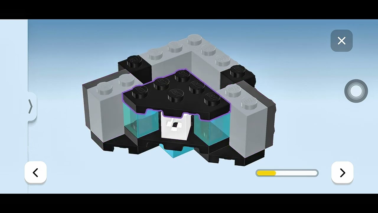3D lego build Batman Forever #lego #batman 