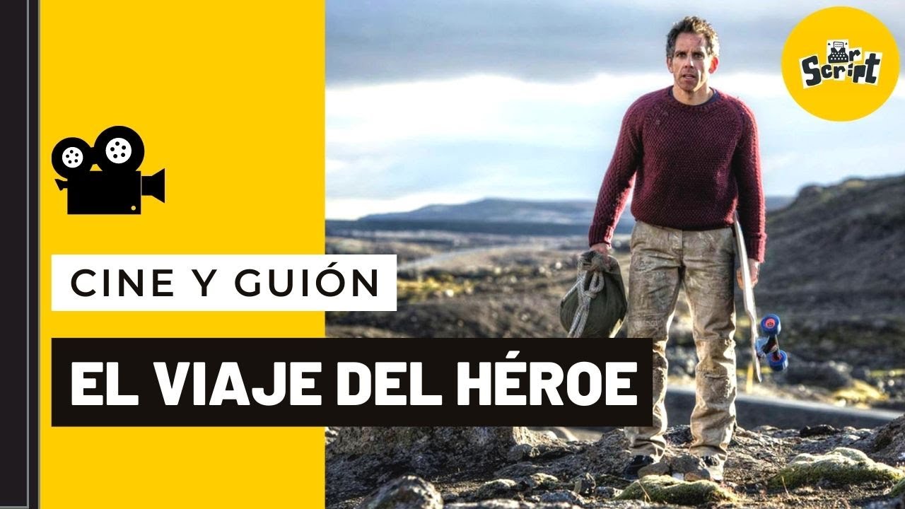 ¿QUÉ ES EL VIAJE DEL HÉROE? | ¿CÓMO ESCRIBIR UN GUIÓN? | JOSEPH CAMPBELL