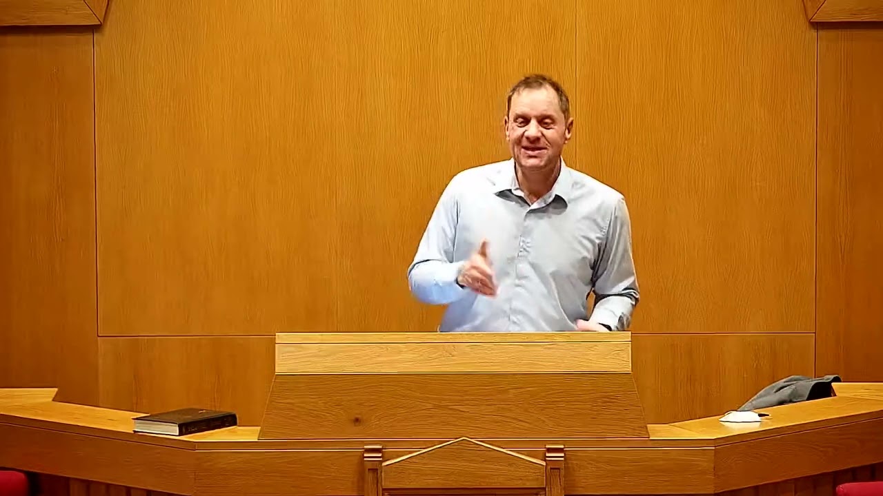 Rev Philip Haines 18 January 2026 Evening