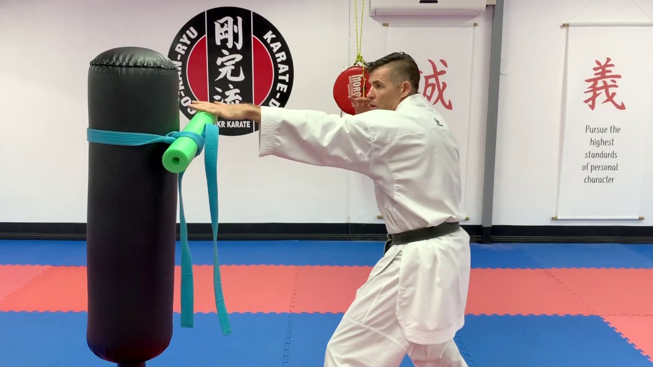 KARATE: 21 Ways to Execute A Lunge Punch (tournament orientated version)