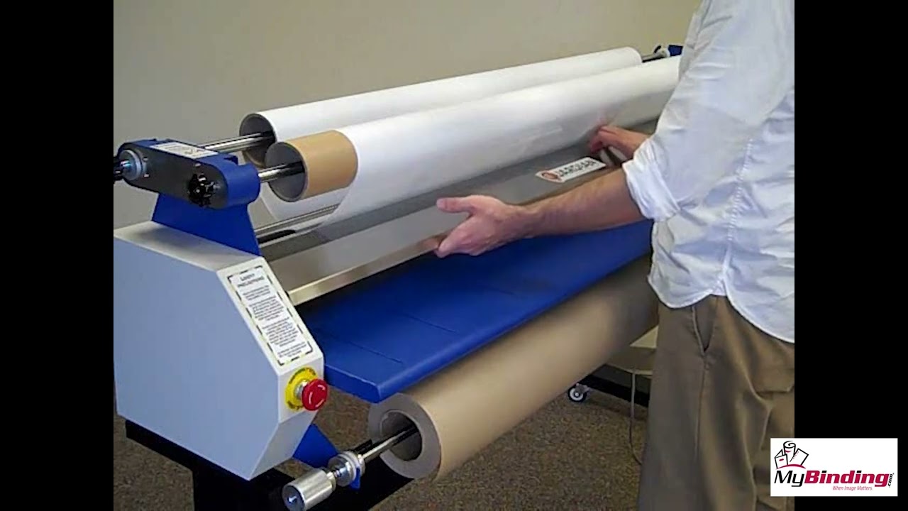 Guardian Laminator Webbing & Mounting Workflow