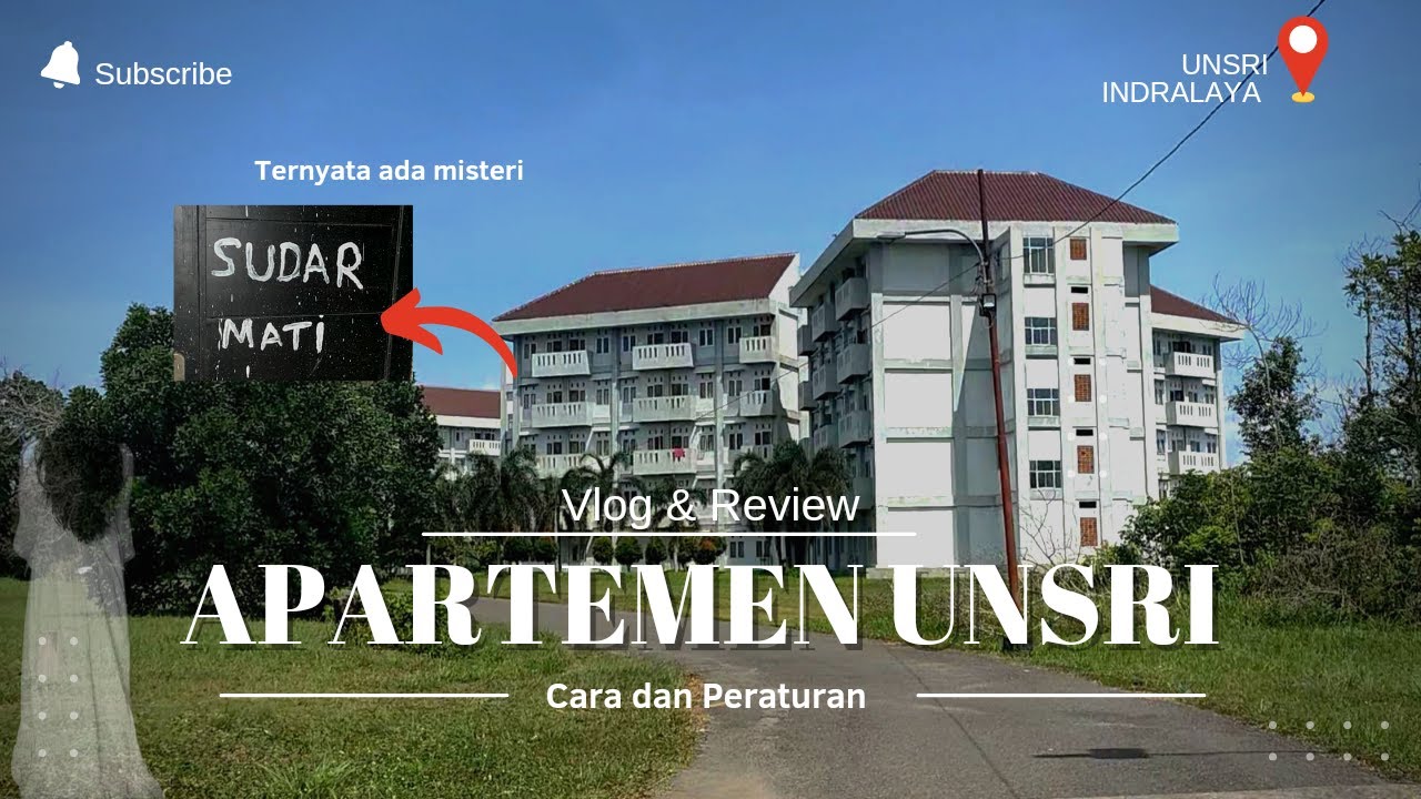 Review Apartemen UNSRI || Cara Tinggal di Apartemen Asrama Rusun UNSRI || Ada Juga Peraturannya