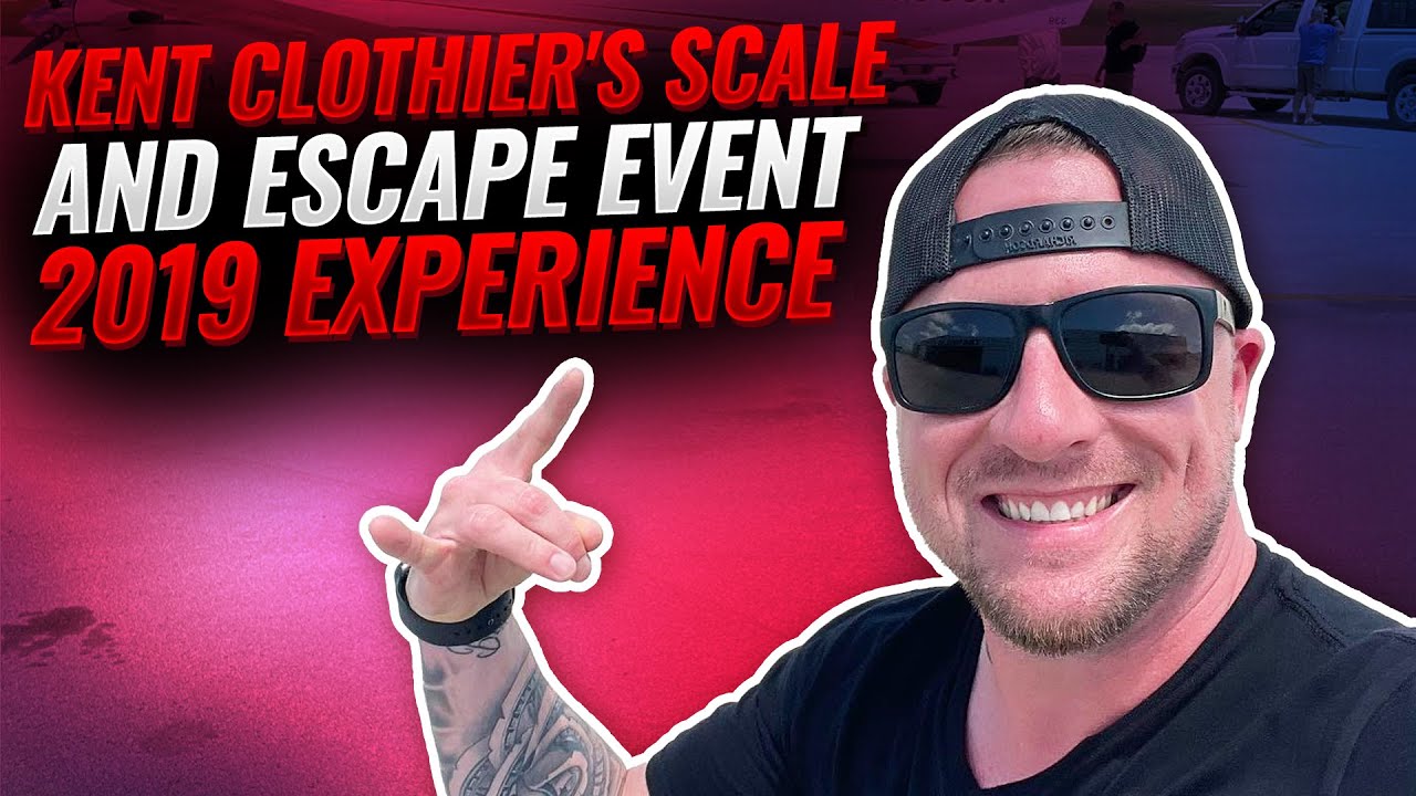 Ryan Stewman at Kent Clothier's Scale and Escape Event 2019