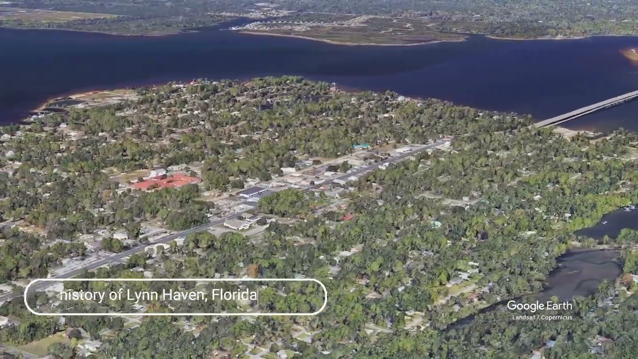 The history of Lynn Haven, Florida