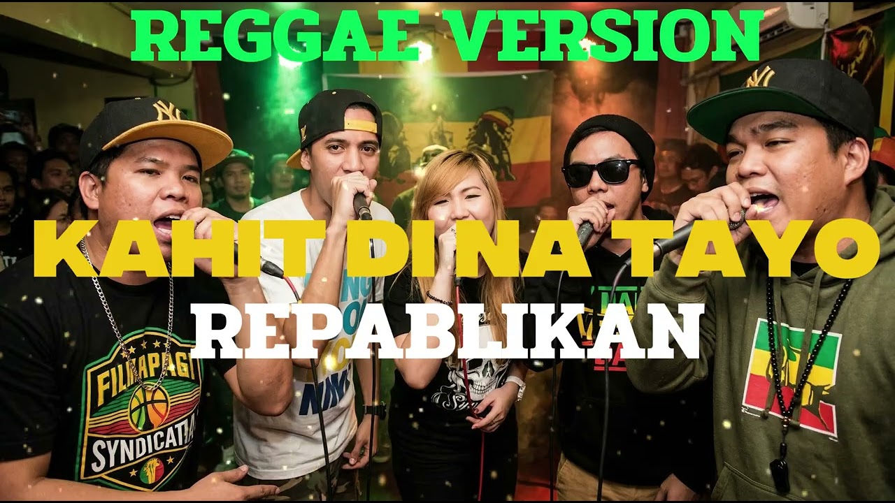 KAHIT DI NA TAYO - REPABLIKAN (REGGAE COVER) BY MIDNIGHT DIARIES