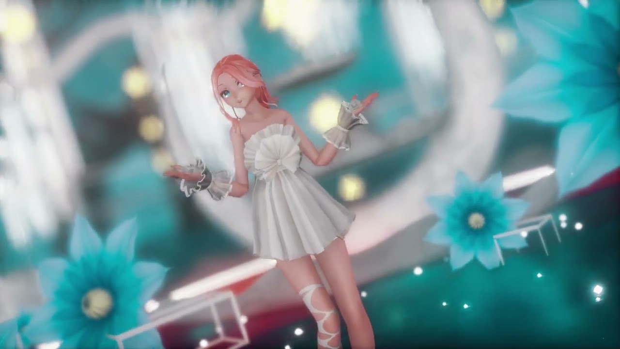 【MMD】Luka〘Kim Jisoo - Flower〙