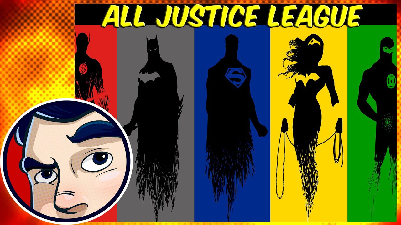 Every Justice League Member Ever.... Kinda | Comicstorian