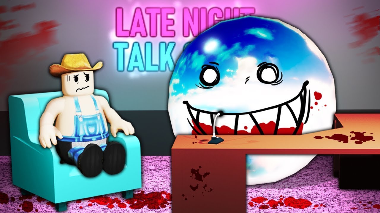 I went on Roblox's disturbing talk show...
