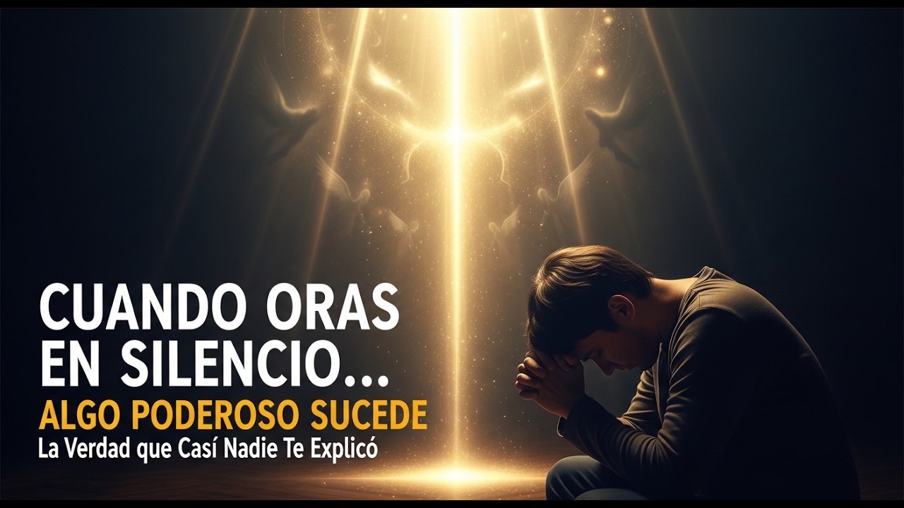 “Cuando Oras en Silencio, Algo Poderoso Sucede en el Mundo Espiritual — La Verdad que Casi Nadie Te
