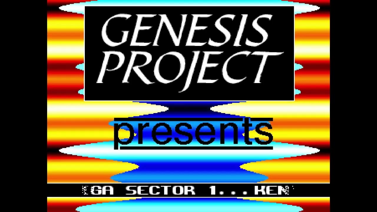 Amiga Cracktro Little Crack Intro by Genesis Project