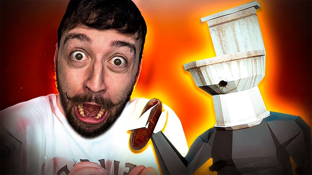 O ASSASSINO DO COCÔ | Poop Killer - Flush or Die