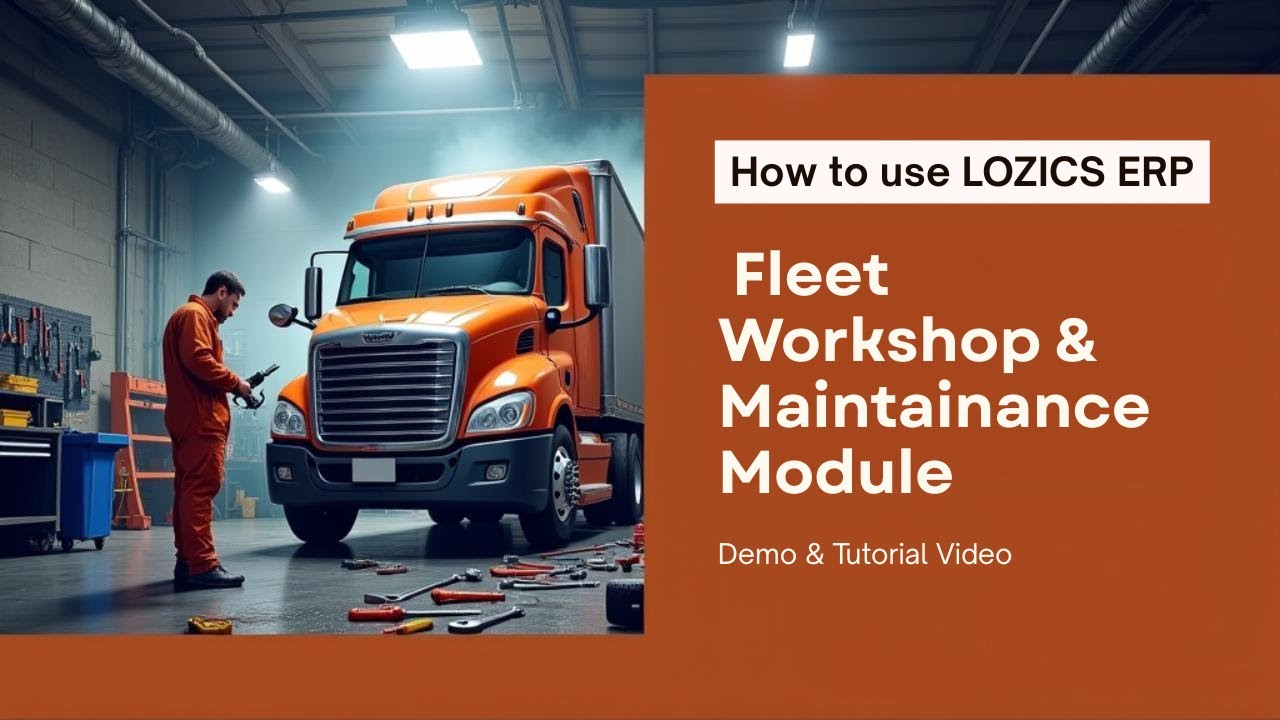 Truck Maintenance Software Demo | Worksop Maintenance Software Demo| Fleet Software Demo | TMS Demo