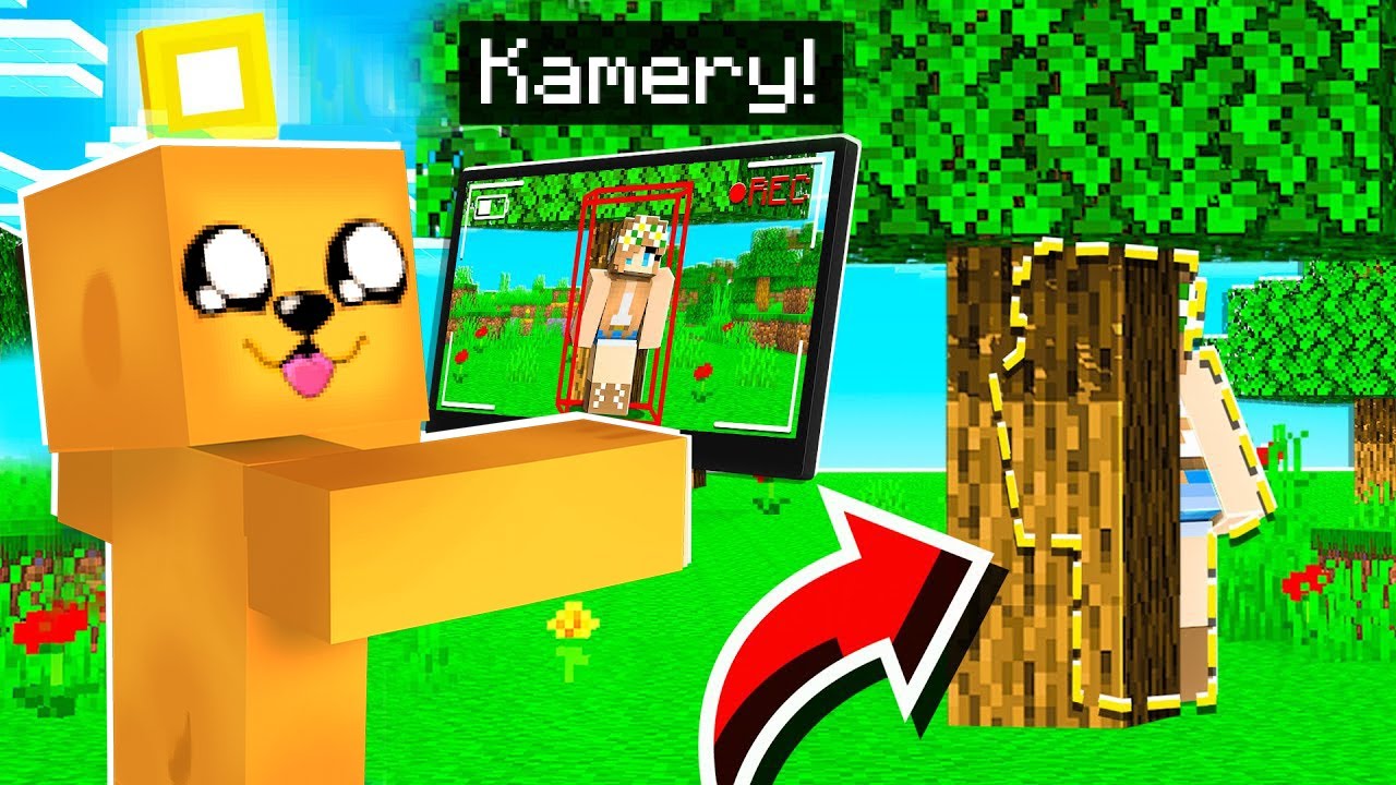 TAJNĚ JSEM PODV&Aacute;DĚL PŘI SCHOVCE V MINECRAFTU!😂 @AnnieTka