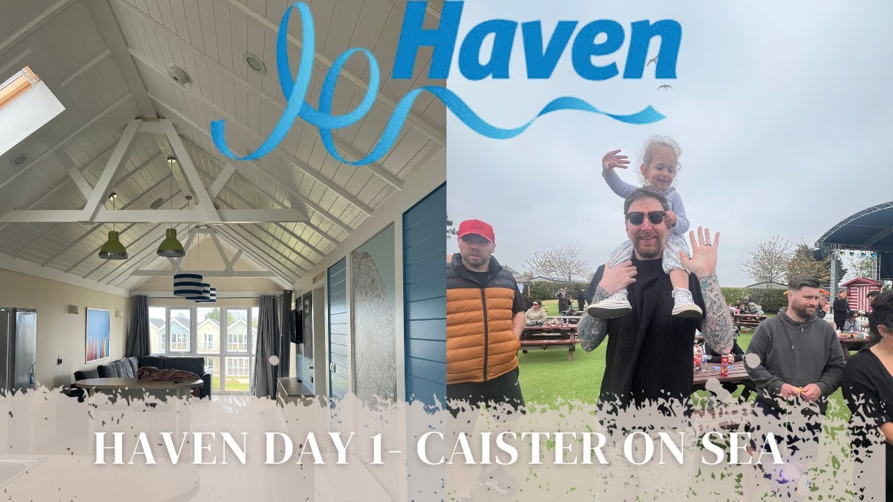 Haven Caister-on-Sea Day 1 Vlog 🌊 Family Fun, Caravan Tour & First Impressions